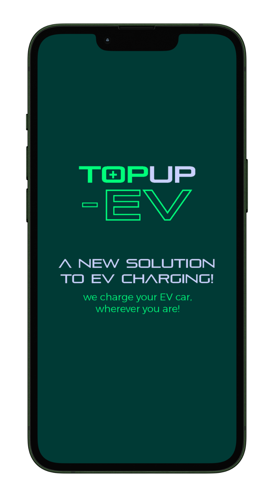 1 Topup-EV App Mock - Loadscreen